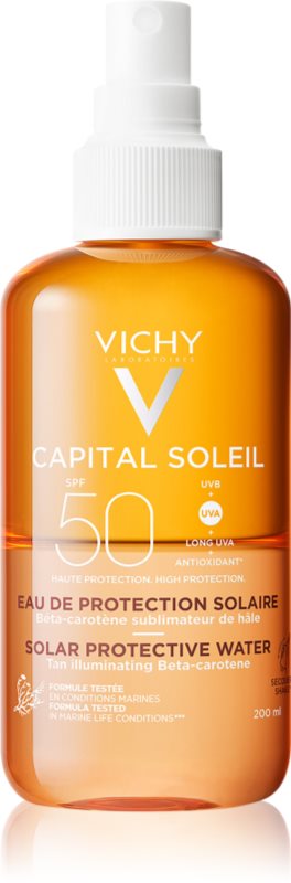 Vichy Capital Soleil spray protector cu beta-caroten SPF 50 200 ml