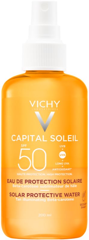 Vichy Capital Soleil spray protector cu beta-caroten SPF 50 200 ml
