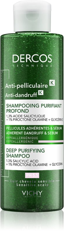 Vichy Dercos Anti-Dandruff K sampon anti-matreata cu efect exfoliant 250 ml