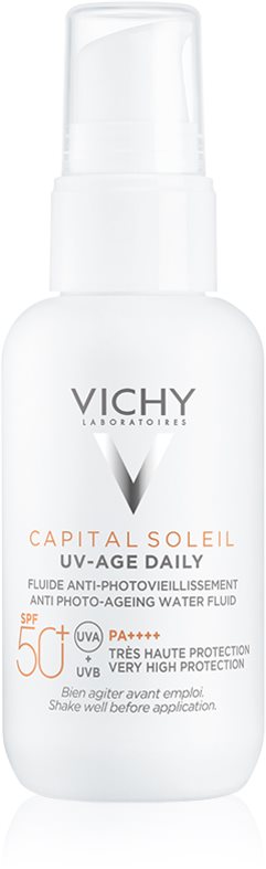 Vichy Capital Soleil UV-Age Daily Fluid anti-îmbătrânire SPF 50+