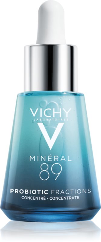 Vichy Minéral 89 Probiotic Fractions ser pentru regenerarea și reînnoirea pielii 30 ml