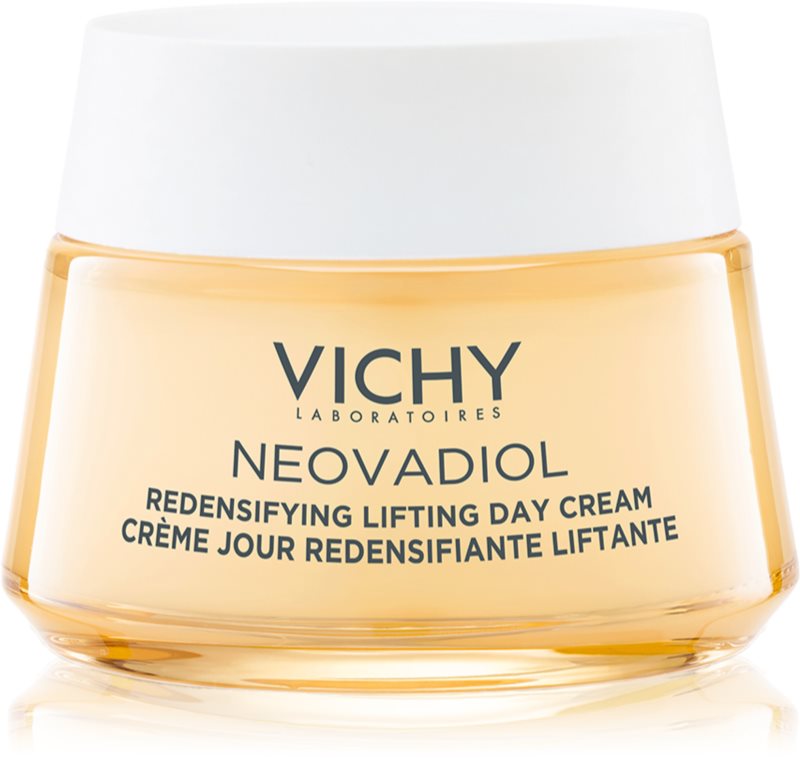 Vichy Neovadiol Compensating Complex cremă de zi, cu efect de netezire și de fermitate pentru tenul uscat 50 ml