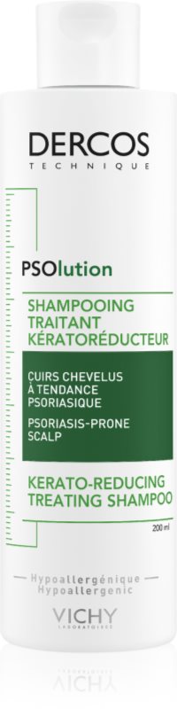 Vichy Dercos PSOlution Sampon hipoalergenic pentru psoriazis al scalpului 200 ml