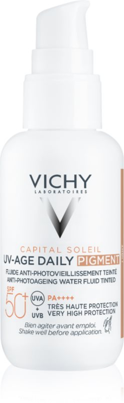 Vichy Capital Soleil Daily SPF50+ fluid protector tonifiant pentru față SPF 50+