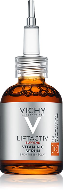Vichy Liftactiv Supreme ser facial cu efect iluminator cu vitamina C 20 ml