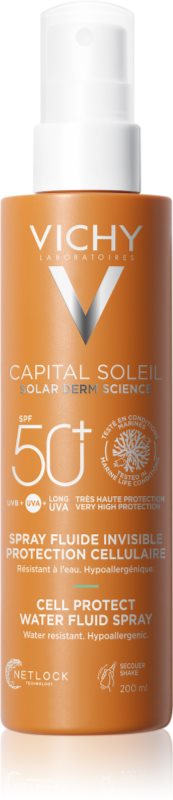 Vichy Capital Soleil spray protector SPF 50+ 200 ml