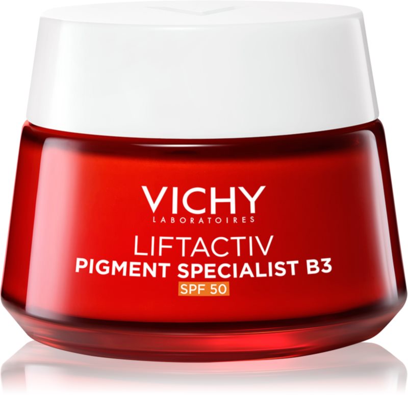 Vichy Liftactiv Pigment Specialist B3 crema anti-rid intensiva impotriva petelor SPF 50 50 ml