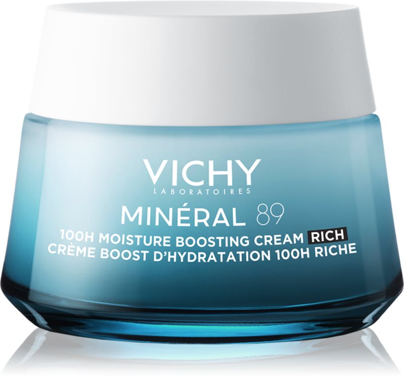 Vichy Minéral 89 100H crema bogat hidratanta 100h 50 ml