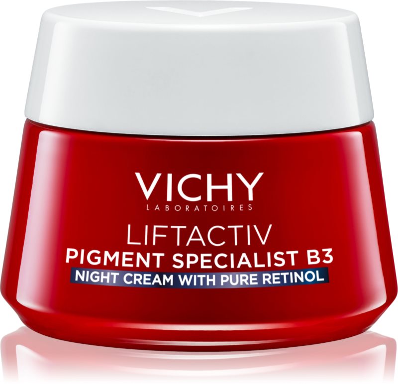Vichy Liftactiv Pigment Specialist B3 crema de noapte cu retinol 50 ml