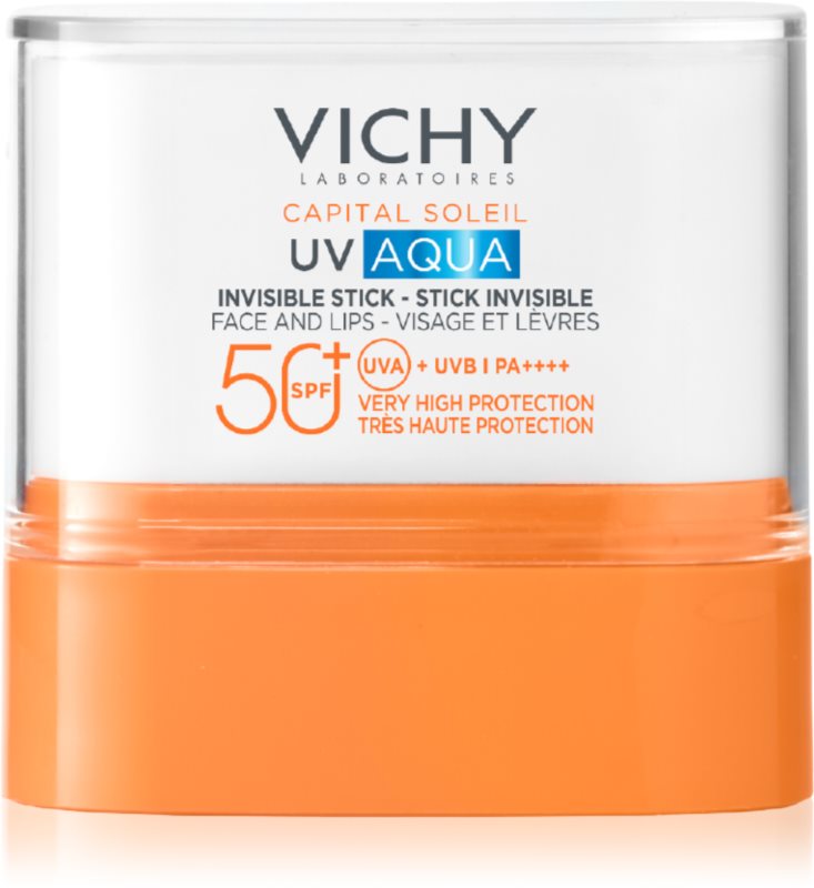 Vichy Capital Soleil UV Aqua baton cu protectie solara faciale SPF 50+ 9 g