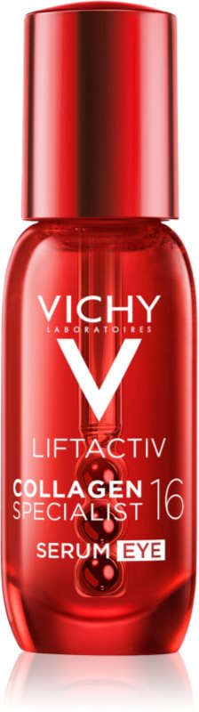 Vichy Liftactiv Collagen Specialist 16 ser pentru ochi impotriva primelor semne de imbatranire ale pielii 15 ml