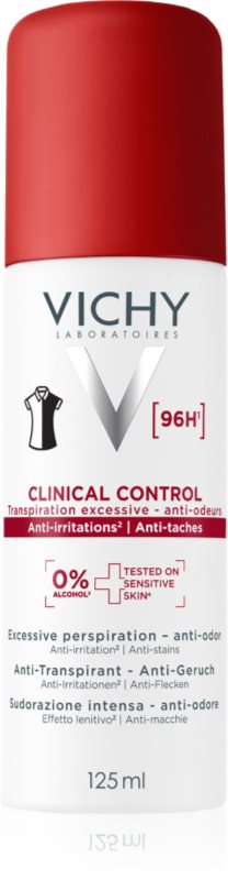 Vichy Clinical Control deodorant spray impotriva transpiratiei excesive 125 ml