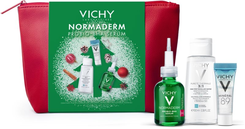 Vichy Normaderm Probio-BHA Set set cadou pentru pielea problematica 3 buc