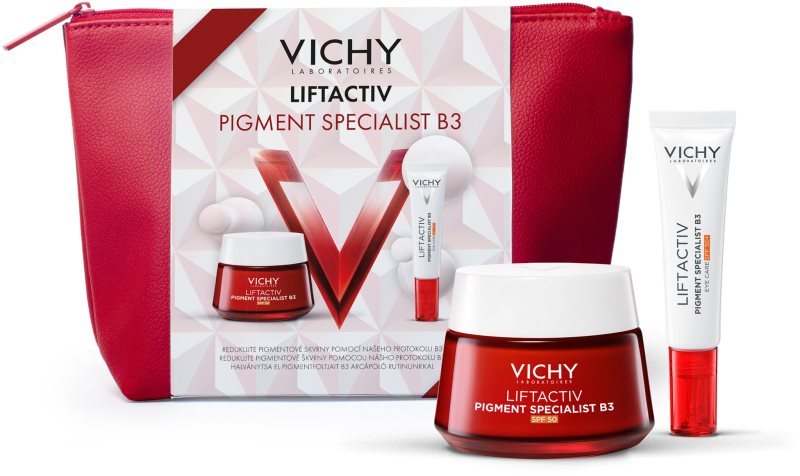 Vichy Liftactiv Pigment Specialist B3 set cadou de Crăciun impotriva petelor