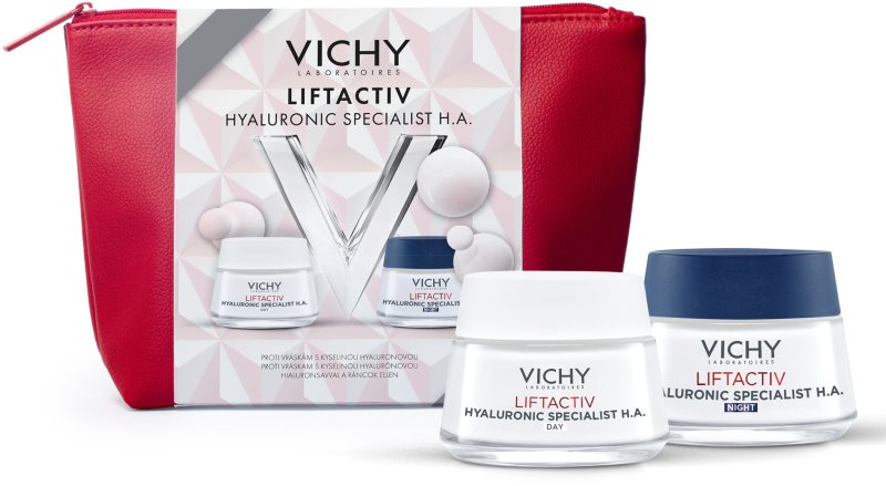 Vichy Liftactiv H.A. Day & Night set cadou de Crăciun pentru fermitatea și lifting-ul tenului
