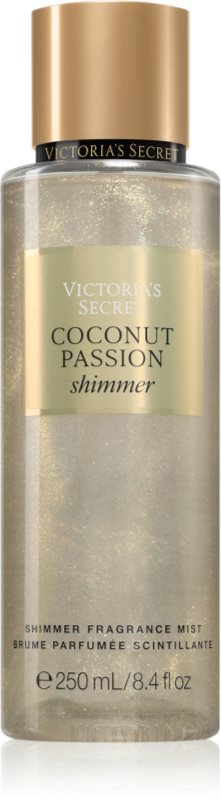 Victoria's Secret Coconut Passion Shimmer spray pentru corp pentru femei 250 ml