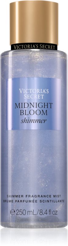 Victoria's Secret Midnight Bloom Shimmer spray pentru corp pentru femei 250 ml