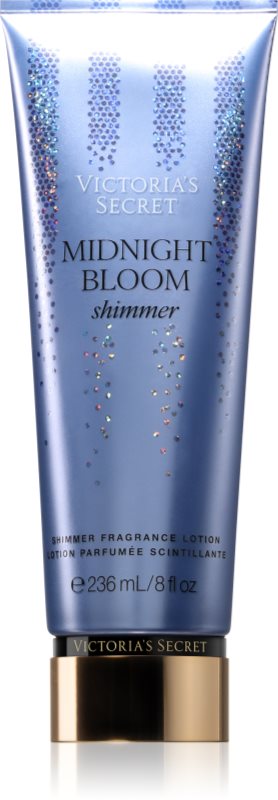 Victoria's Secret Midnight Bloom Shimmer lapte de corp cu particule stralucitoare pentru femei 236 ml