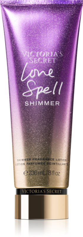 Victoria's Secret Love Spell Shimmer lapte de corp pentru femei 236 ml