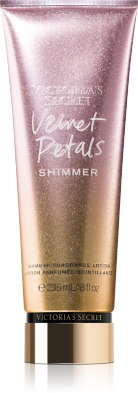 Victoria's Secret Velvet Petals Shimmer crema de corp pentru femei 236 ml