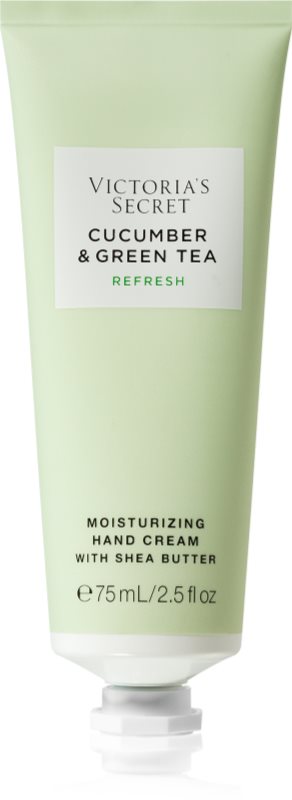 Victoria's Secret Cucumber & Green Tea crema de maini pentru femei 75 ml