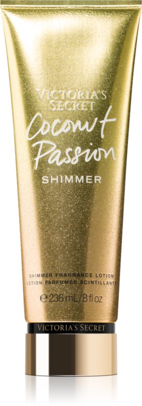 Victoria's Secret Coconut Passion Shimmer lapte de corp pentru femei 236 ml