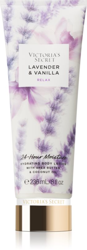 Victoria's Secret Lavender & Vanilla lapte de corp pentru femei 236 ml