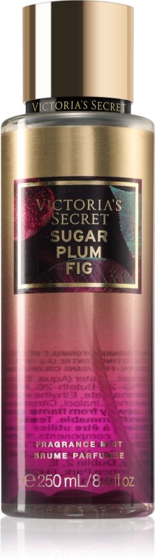 Victoria's Secret Sugar Plum Fig spray pentru corp pentru femei 250 ml