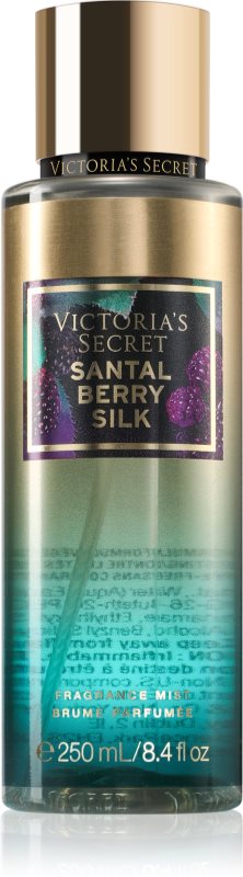 Victoria's Secret Santal Berry Silk spray pentru corp pentru femei 250 ml