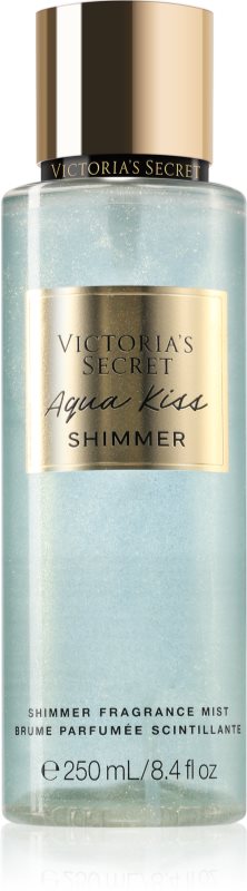 Victoria's Secret Aqua Kiss Shimmer spray pentru corp pentru femei 250 ml