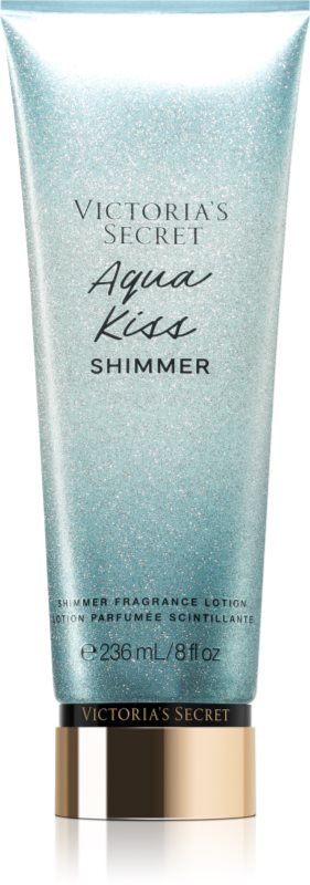 Victoria's Secret Aqua Kiss Shimmer lapte de corp pentru femei 236 ml