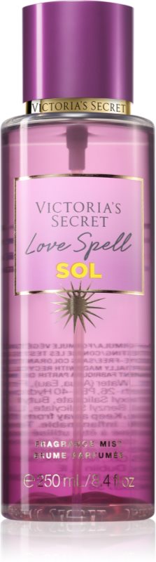Victoria's Secret Love Spell SOL spray pentru corp pentru femei 250 ml