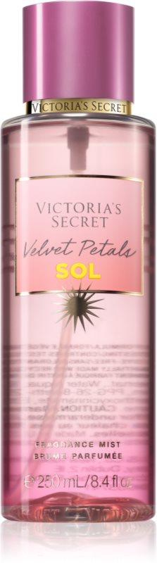 Victoria's Secret Velvet Petals SOL spray pentru corp pentru femei 250 ml