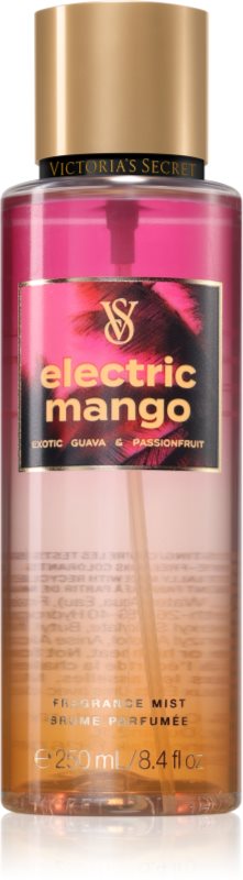 Victoria's Secret Electric Mango spray pentru corp pentru femei 250 ml