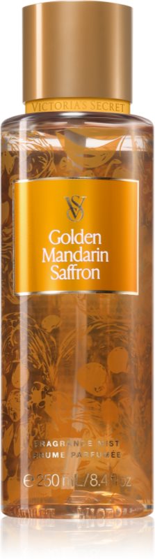 Victoria's Secret Golden Mandarin Saffron spray pentru corp pentru femei 250 ml
