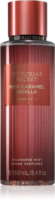 Victoria's Secret Rich Caramel Vanilla spray pentru corp pentru femei 250 ml