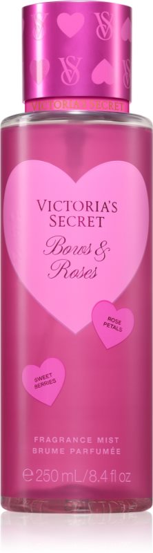 Victoria's Secret Bows & Roses spray pentru corp pentru femei 250 ml