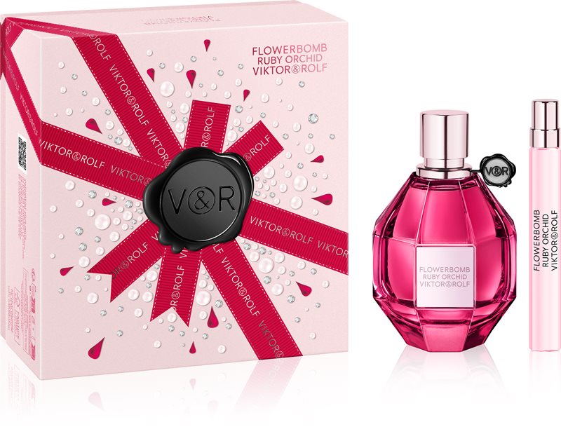 Viktor & Rolf Flowerbomb Ruby Orchid set cadou pentru femei