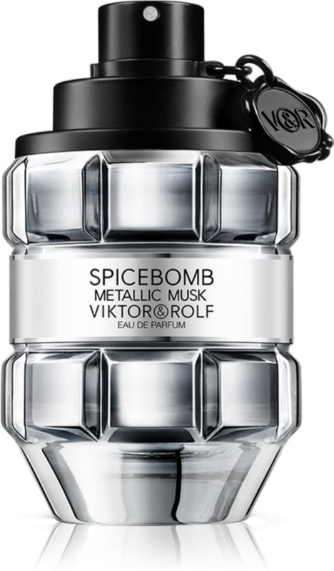 Viktor & Rolf Spicebomb Metallic Musk Eau de Parfum pentru bărbați
