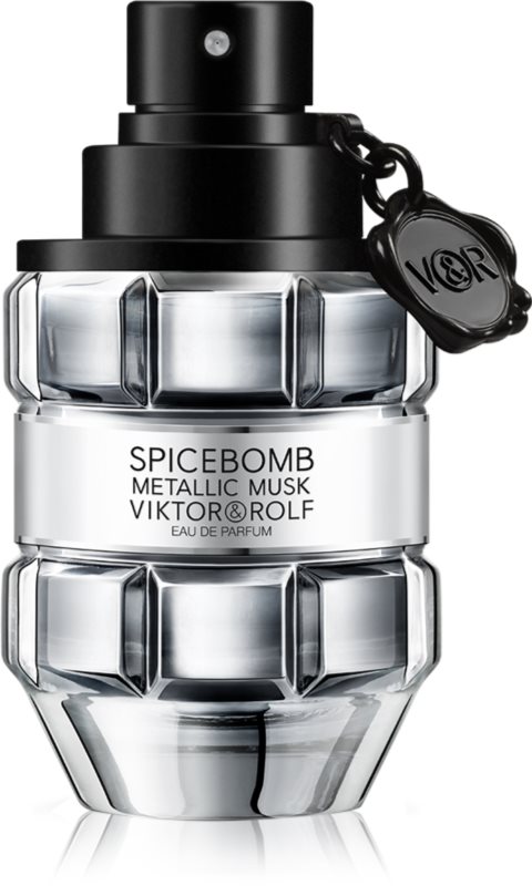 Viktor & Rolf Spicebomb Metallic Musk Eau de Parfum pentru bărbați