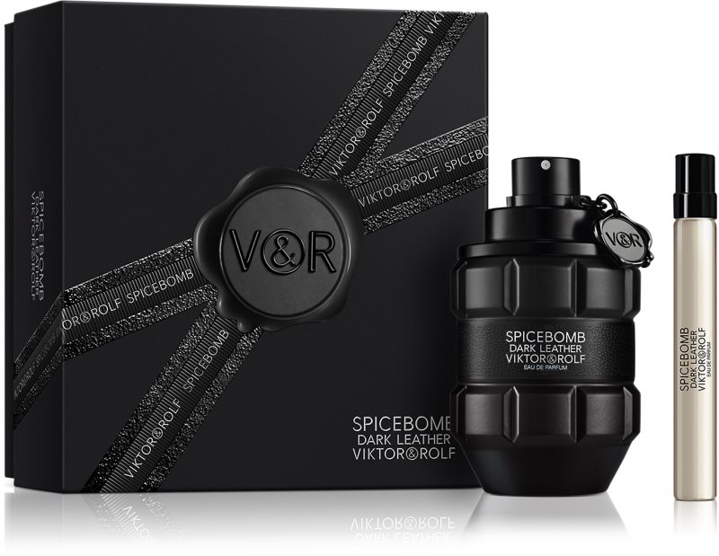 Viktor & Rolf Spicebomb Dark Leather set cadou pentru bărbați