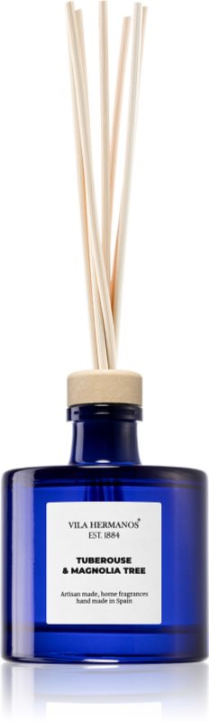 Vila Hermanos Apothecary Cobalt Blue Tuberose & Magnolia Tree difuzor de aroma 100 ml