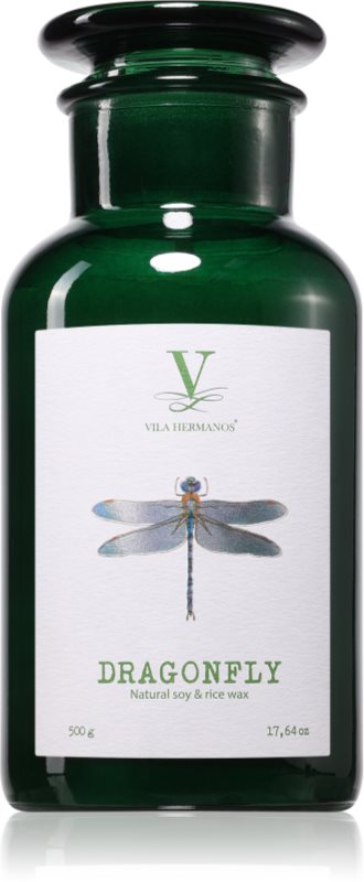 Vila Hermanos Talisman Dragonfly lumânare parfumată 500 g