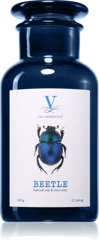 Vila Hermanos Talisman Beetle lumânare parfumată 500 g