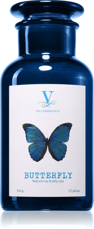 Vila Hermanos Talisman Butterfly Jelly Blend lumânare parfumată 500 g