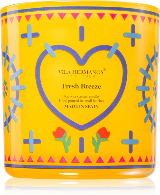 Vila Hermanos 70ths Year Fresh Breeze lumânare parfumată