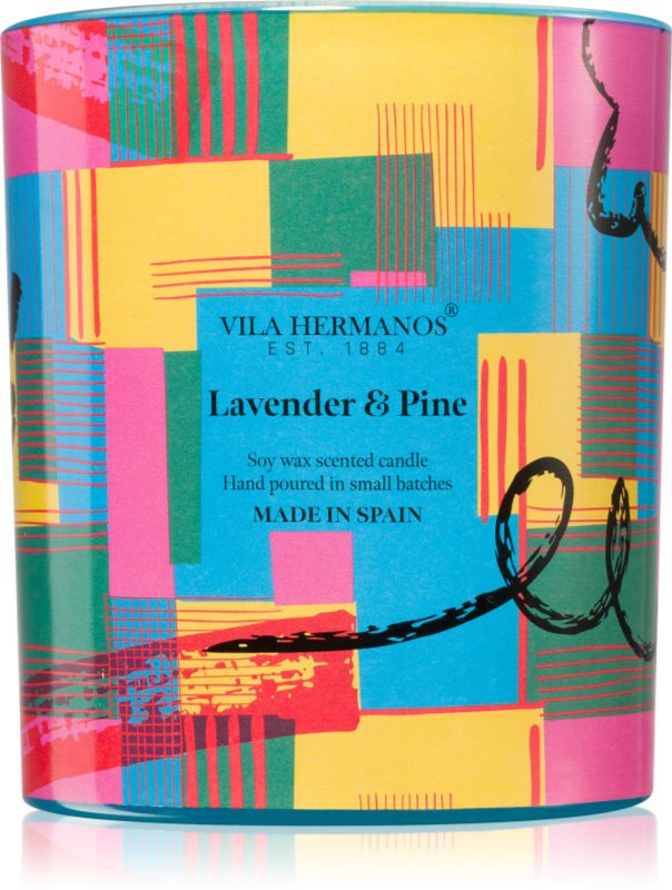 Vila Hermanos 70ths Year Lavender & Pine lumânare parfumată 200 g