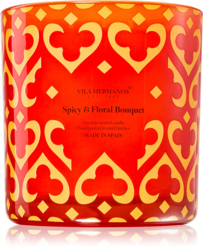Vila Hermanos 70ths Year Spicy & Floral Bouquet lumânare parfumată 500 g