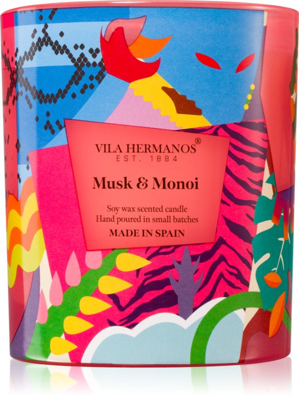 Vila Hermanos 70ths Year Musk & Monoi lumânare parfumată