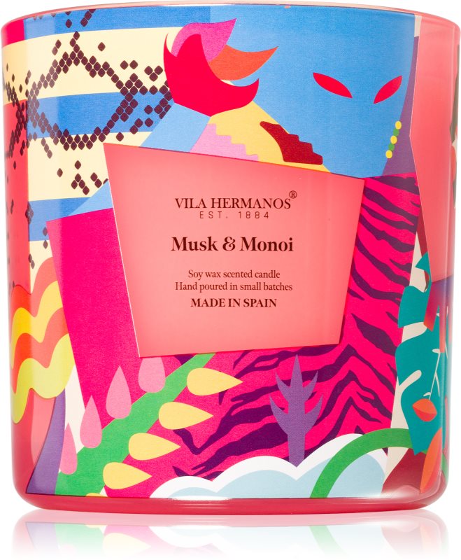 Vila Hermanos 70ths Year Musk & Monoi lumânare parfumată